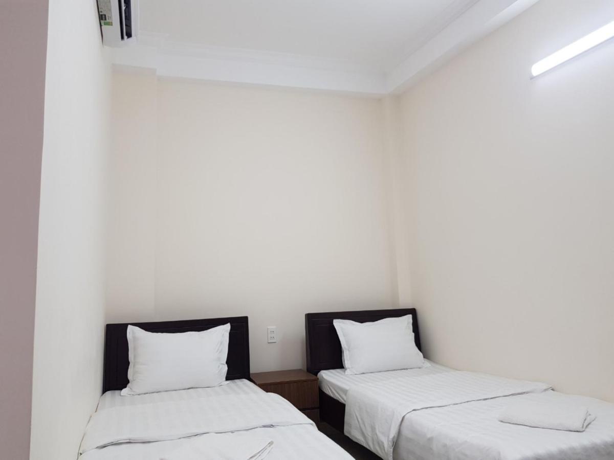 Hong Vinh Hotel Ho Či Minovo Město Exteriér fotografie