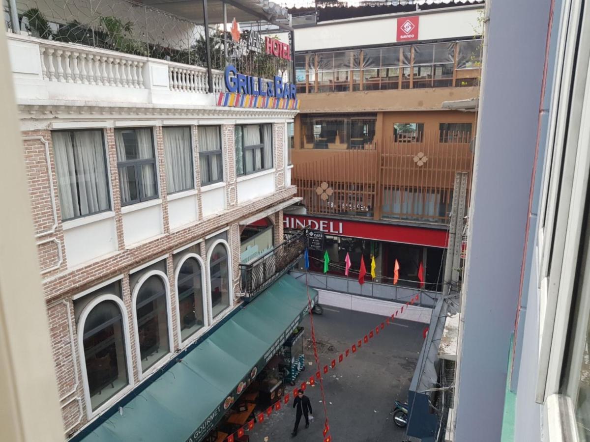 Hong Vinh Hotel Ho Či Minovo Město Exteriér fotografie