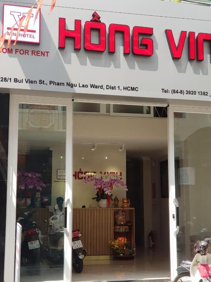 Hong Vinh Hotel Ho Či Minovo Město Exteriér fotografie