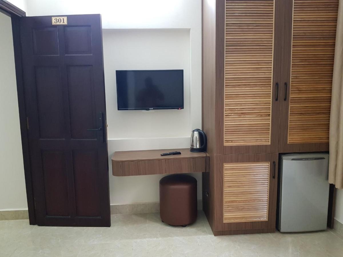 Hong Vinh Hotel Ho Či Minovo Město Exteriér fotografie