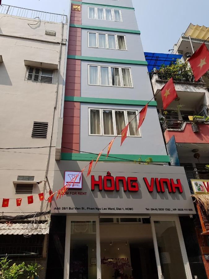 Hong Vinh Hotel Ho Či Minovo Město Exteriér fotografie
