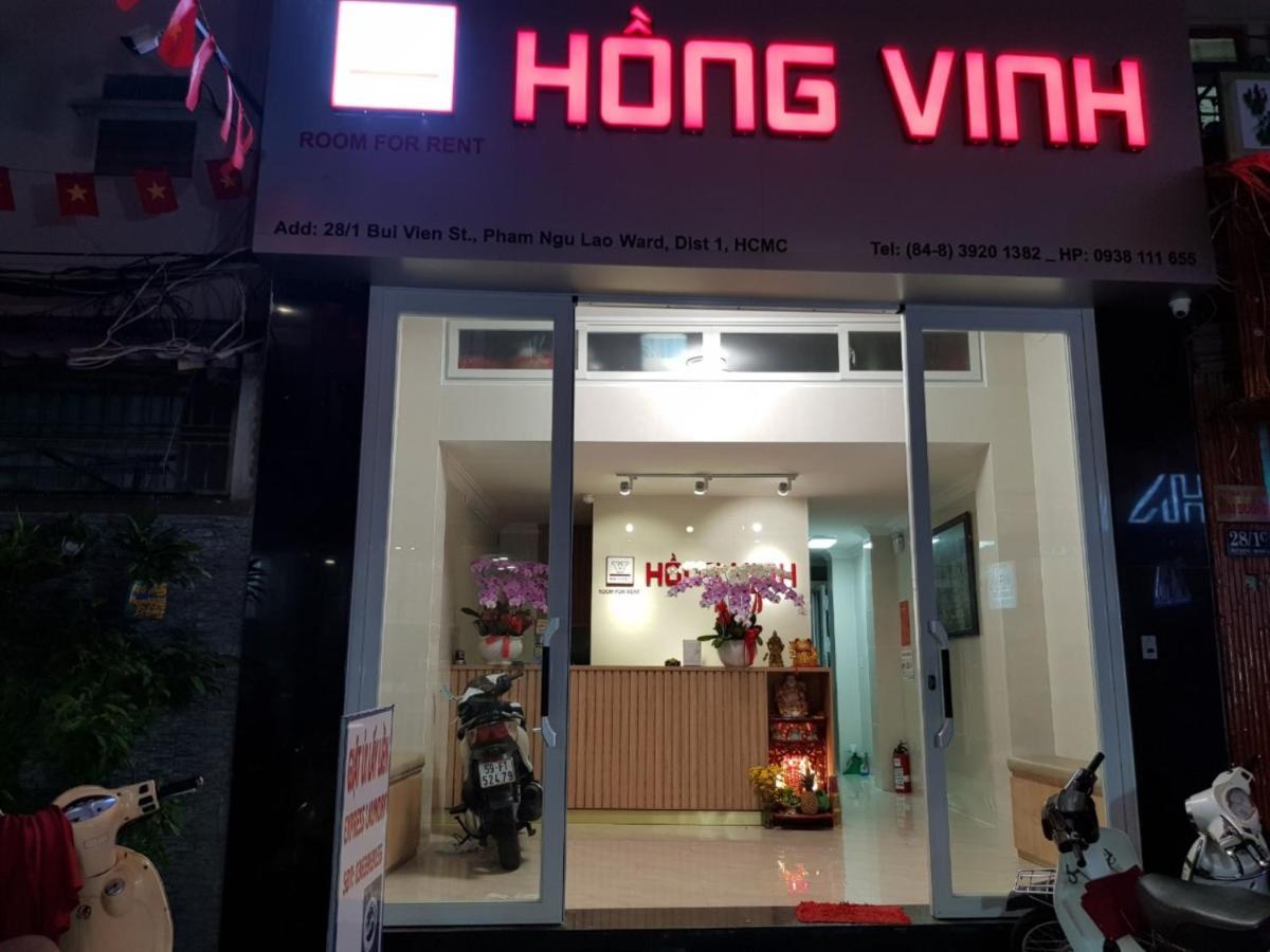 Hong Vinh Hotel Ho Či Minovo Město Exteriér fotografie