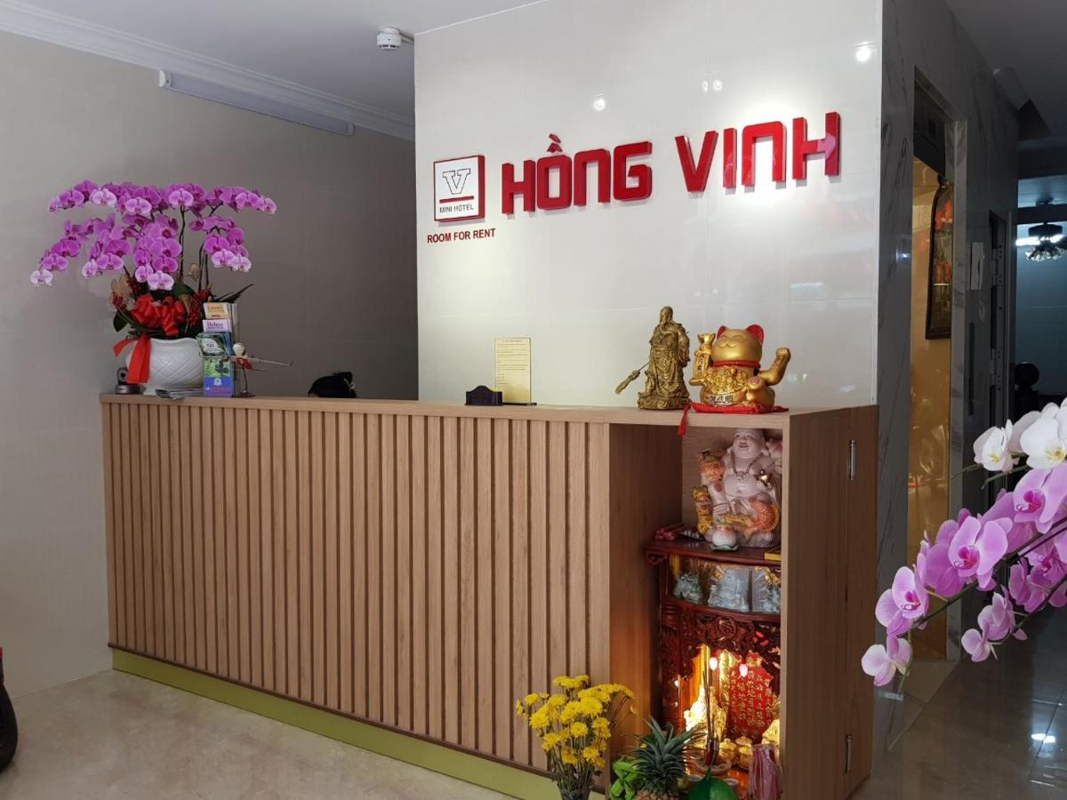 Hong Vinh Hotel Ho Či Minovo Město Exteriér fotografie