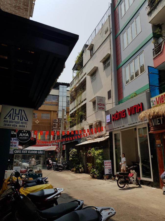 Hong Vinh Hotel Ho Či Minovo Město Exteriér fotografie