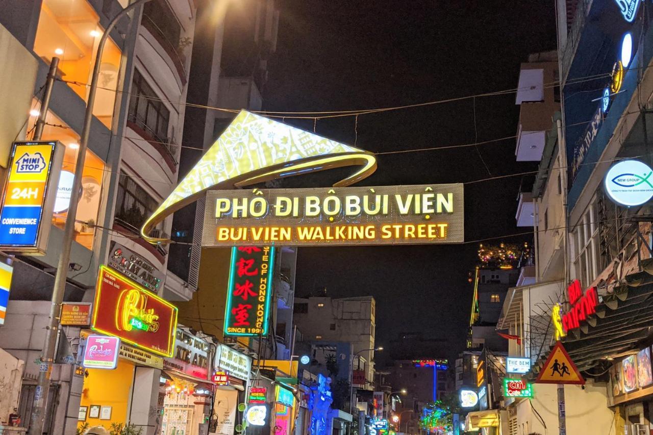 Hong Vinh Hotel Ho Či Minovo Město Exteriér fotografie