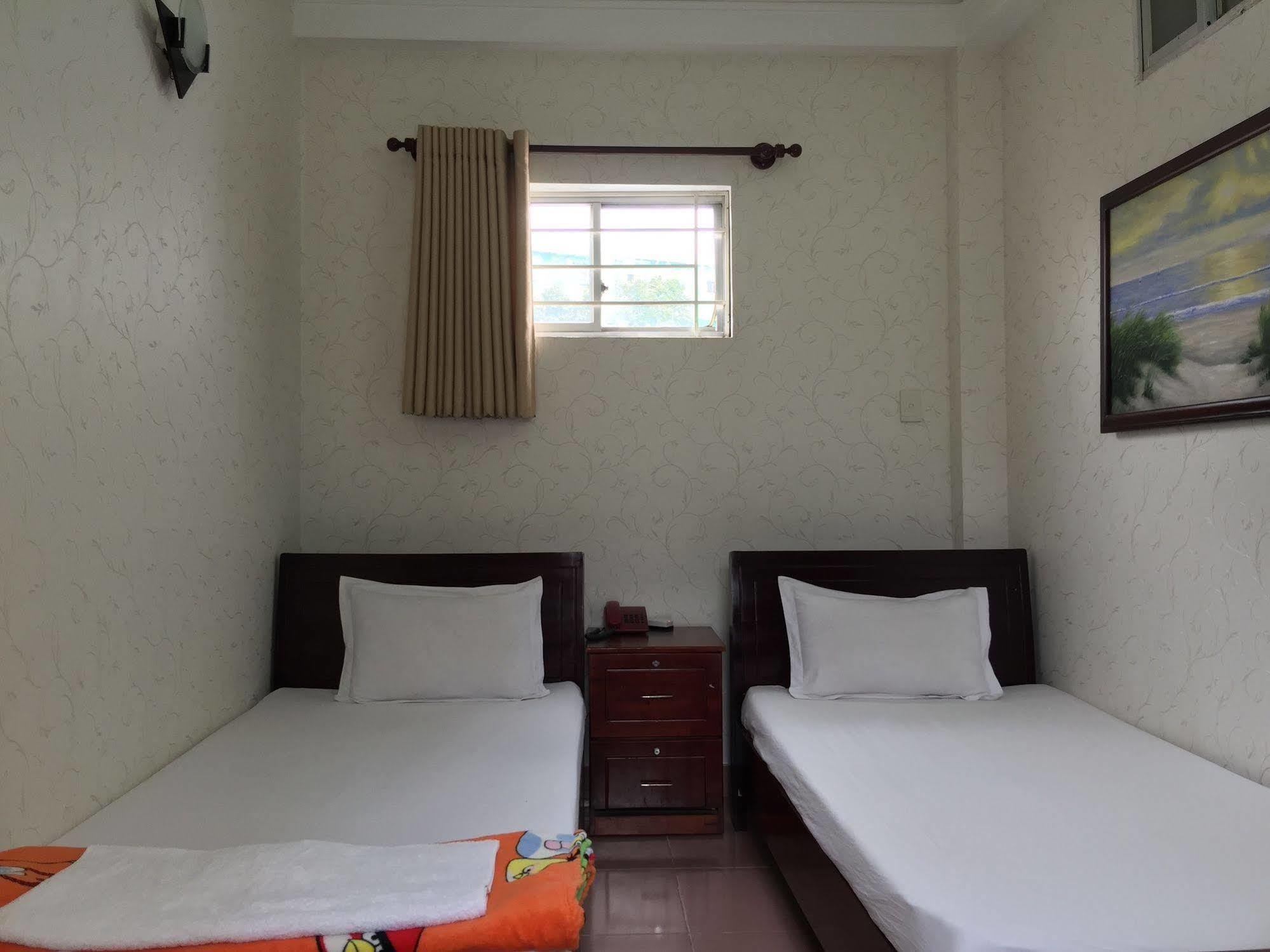 Hong Vinh Hotel Ho Či Minovo Město Exteriér fotografie