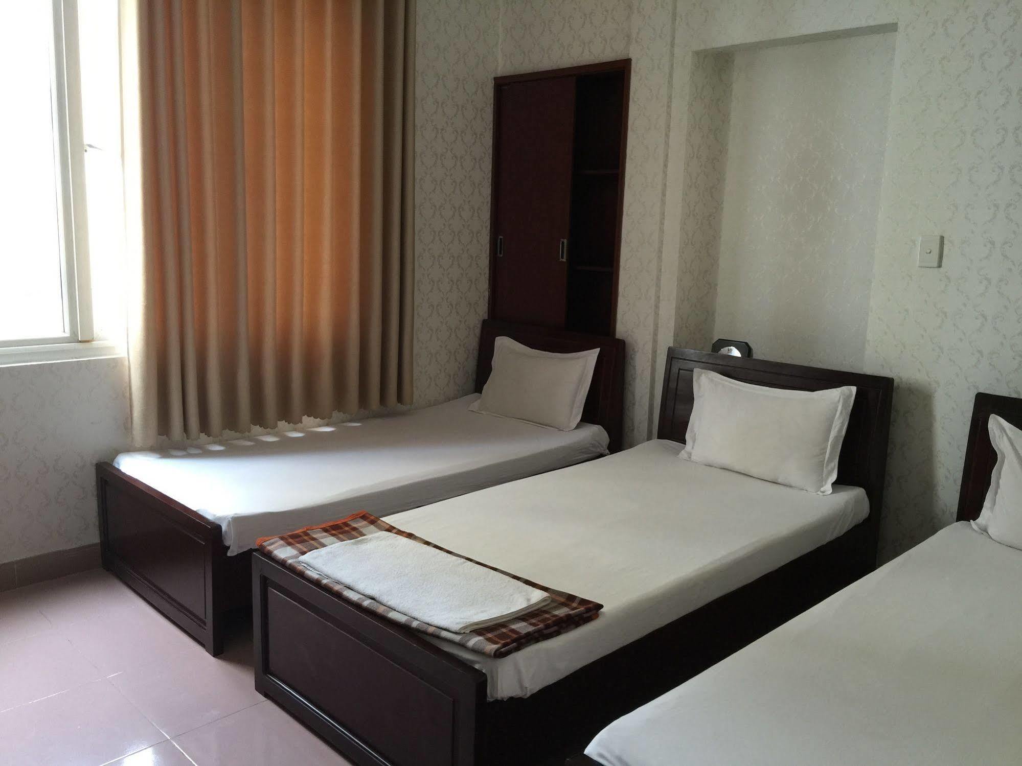 Hong Vinh Hotel Ho Či Minovo Město Exteriér fotografie