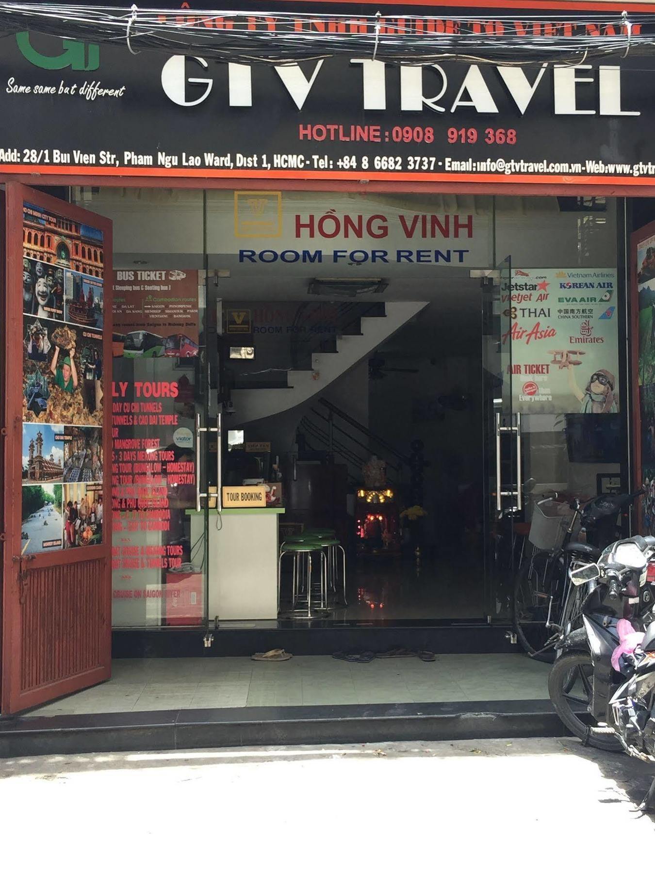 Hong Vinh Hotel Ho Či Minovo Město Exteriér fotografie