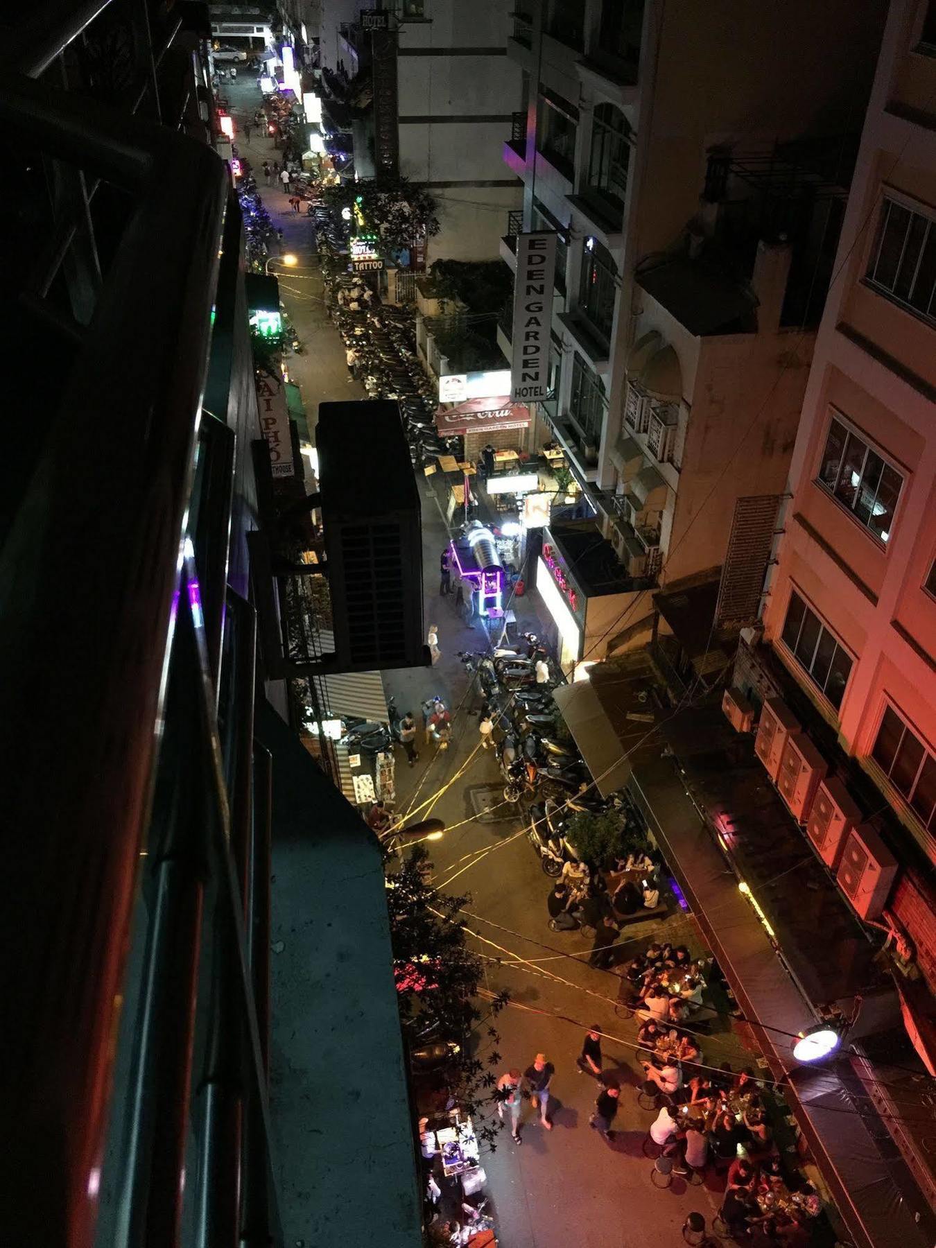 Hong Vinh Hotel Ho Či Minovo Město Exteriér fotografie