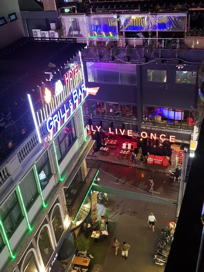 Hong Vinh Hotel Ho Či Minovo Město Exteriér fotografie