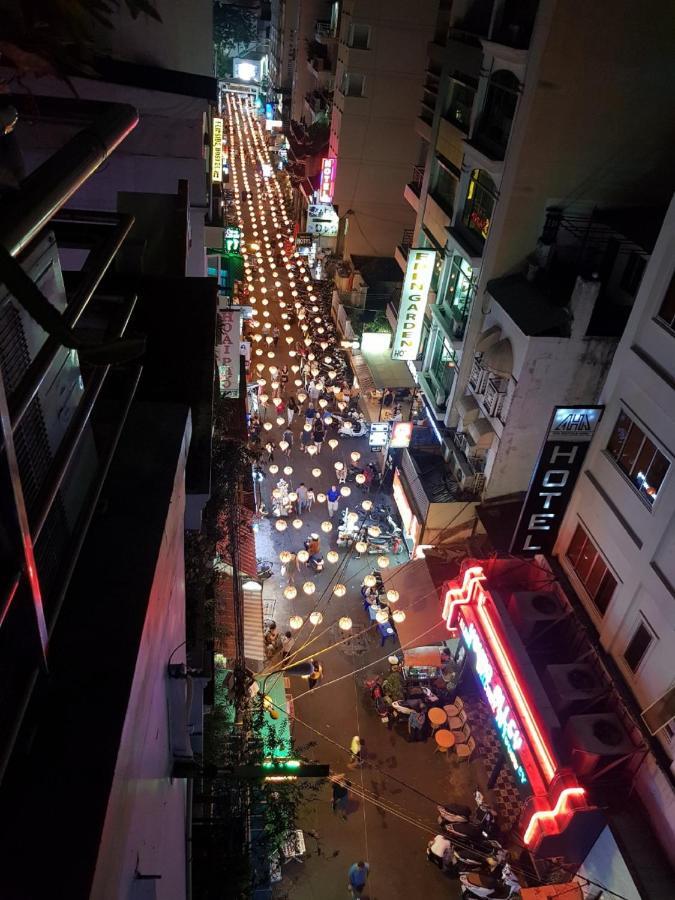 Hong Vinh Hotel Ho Či Minovo Město Exteriér fotografie