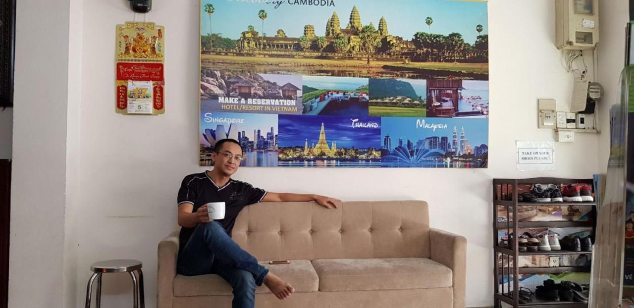 Hong Vinh Hotel Ho Či Minovo Město Exteriér fotografie